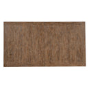 Hooker Furniture 7050-75200-02 Americana Leg Dining Table with 1-22in Leaf IMAGE 5