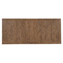 Hooker Furniture 7050-75200-02 Americana Leg Dining Table with 1-22in Leaf IMAGE 6