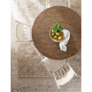  Hooker Furniture 7050-75203-02 Americana Round Pedestal Dining Table with 1-22in Leaf IMAGE 11