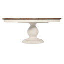  Hooker Furniture 7050-75203-02 Americana Round Pedestal Dining Table with 1-22in Leaf IMAGE 2