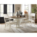  Hooker Furniture 7050-75203-02 Americana Round Pedestal Dining Table with 1-22in Leaf IMAGE 8