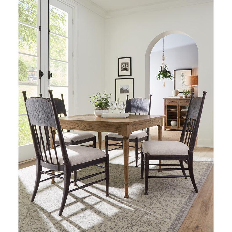 Hooker Furniture 7050-75207-85 Americana Square Dining Table IMAGE 4