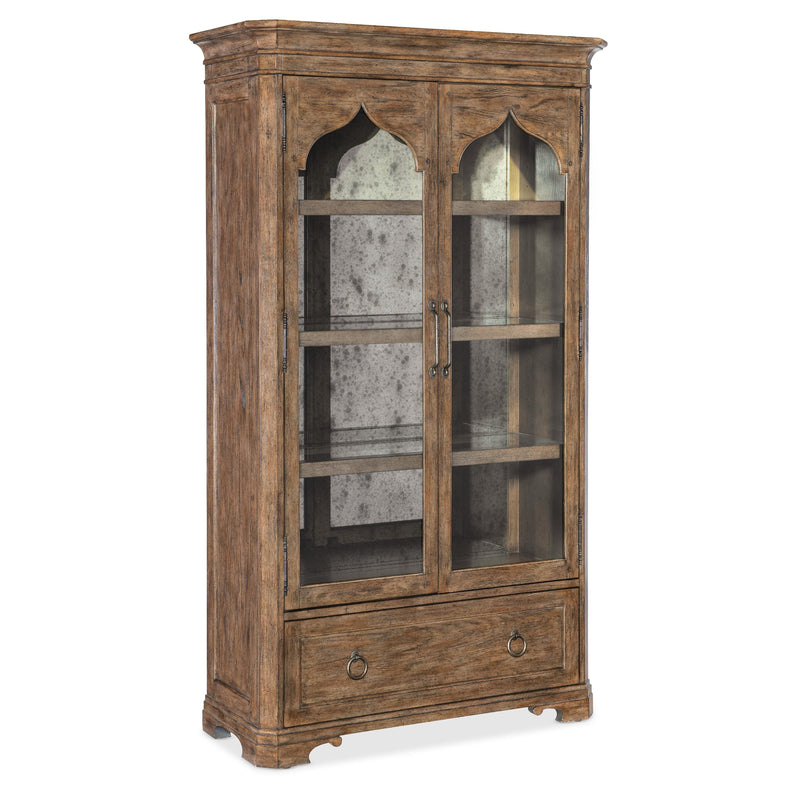 Hooker Furniture 7050-75908-85 Americana Display Cabinet IMAGE 1