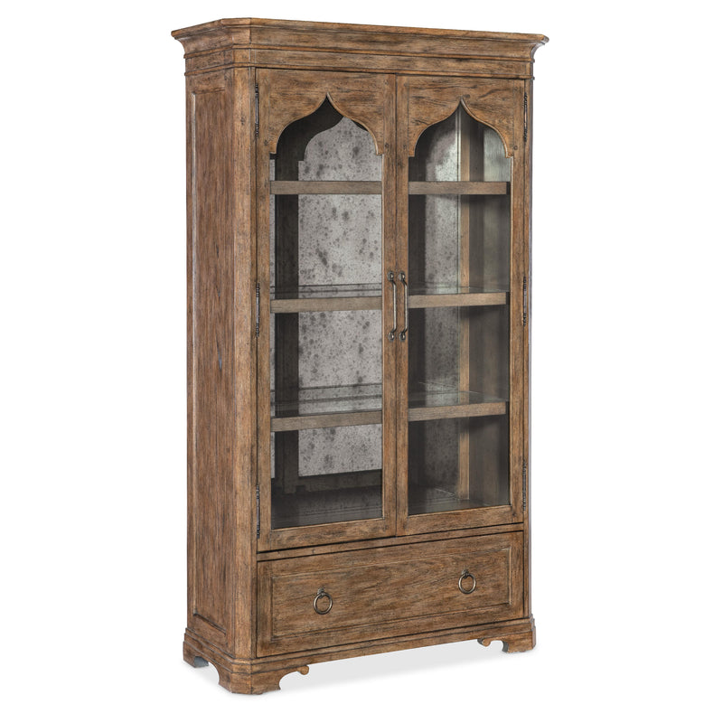 Hooker Furniture 7050-75908-85 Americana Display Cabinet IMAGE 2