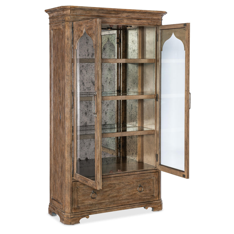 Hooker Furniture 7050-75908-85 Americana Display Cabinet IMAGE 3