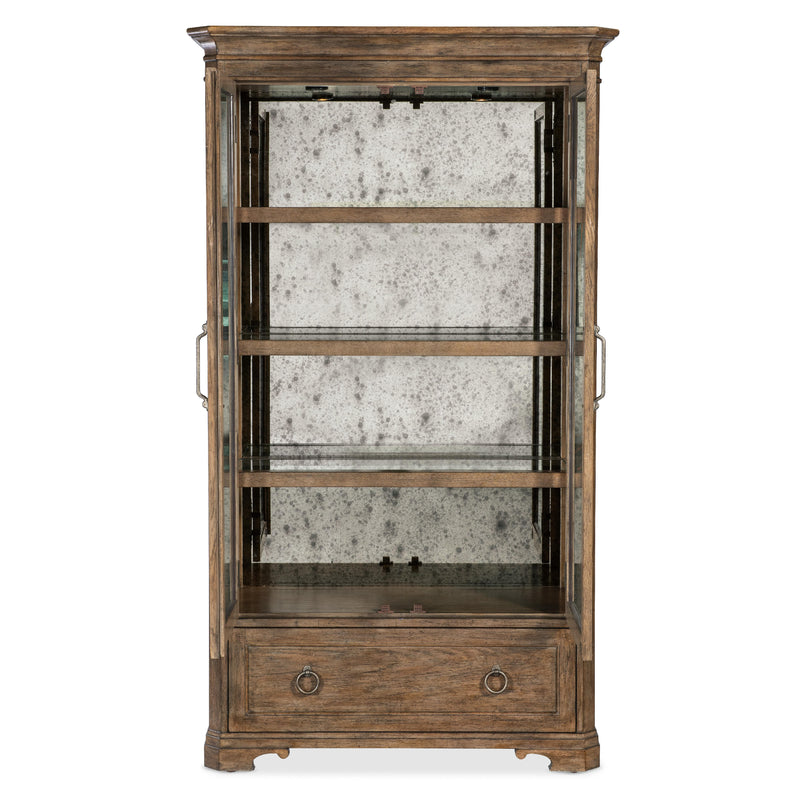 Hooker Furniture 7050-75908-85 Americana Display Cabinet IMAGE 5