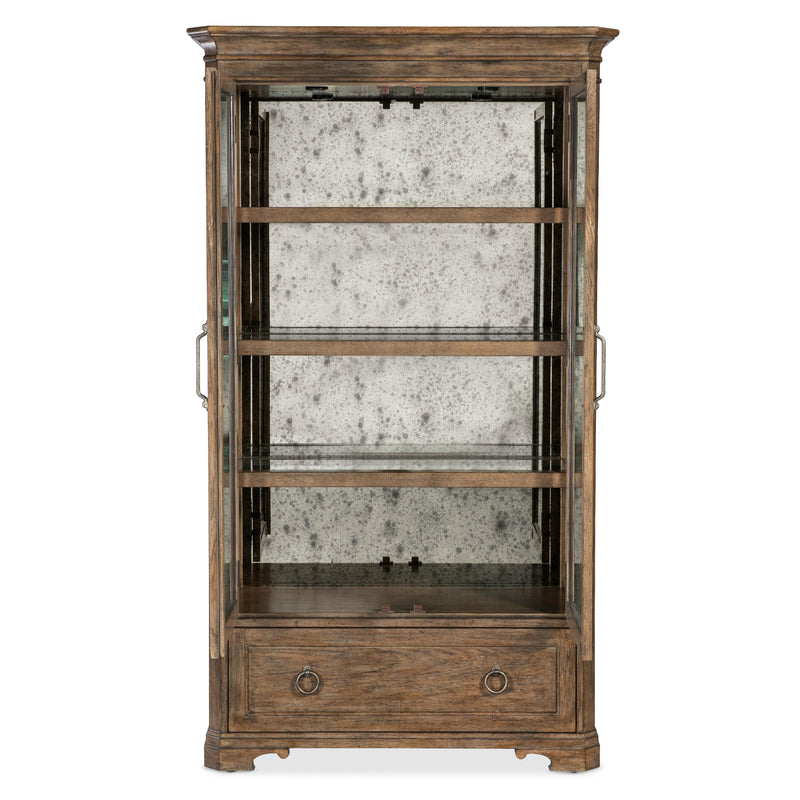 Hooker Furniture 7050-75908-85 Americana Display Cabinet IMAGE 6