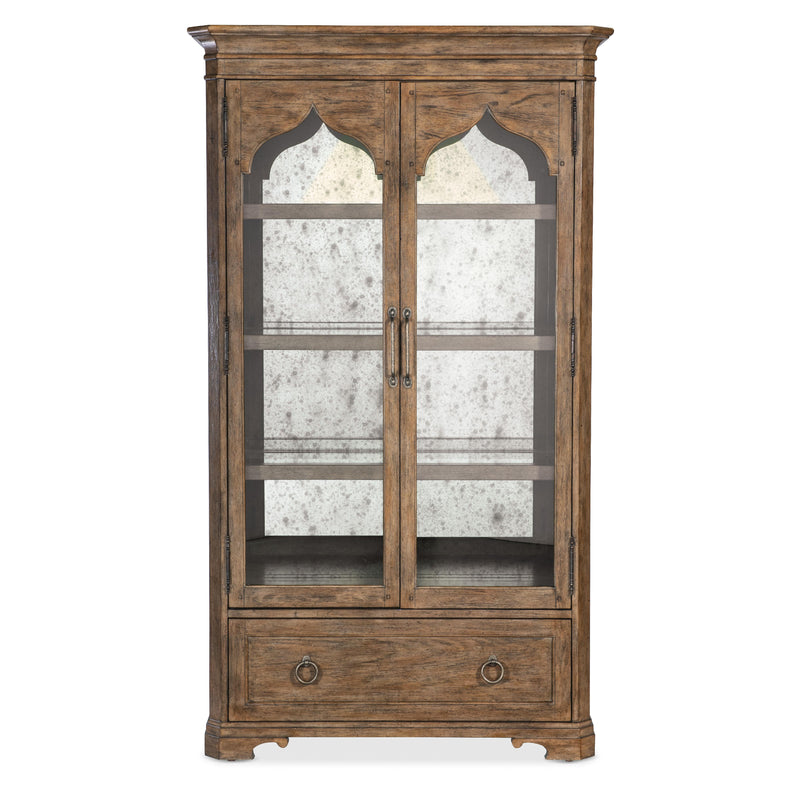 Hooker Furniture 7050-75908-85 Americana Display Cabinet IMAGE 7