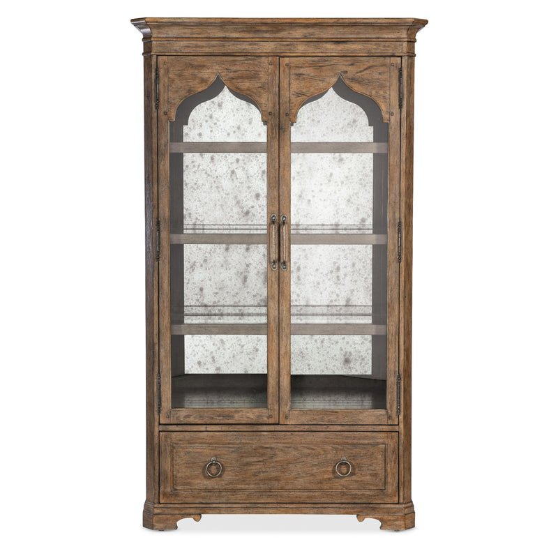 Hooker Furniture 7050-75908-85 Americana Display Cabinet IMAGE 8