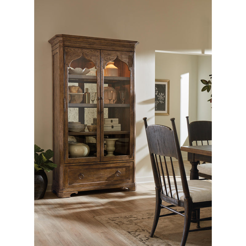 Hooker Furniture 7050-75908-85 Americana Display Cabinet IMAGE 9