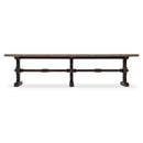 Hooker Furniture 7050-80110-89 Americana Trestle Rectangle Cocktail Table IMAGE 2
