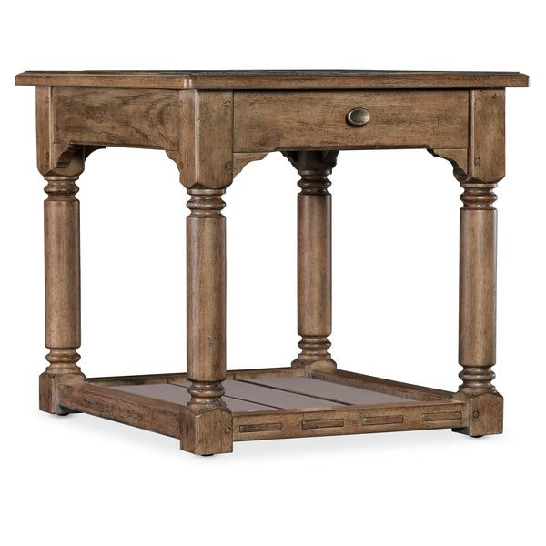 Hooker Furniture 7050-80114-85 Americana End Table IMAGE 1