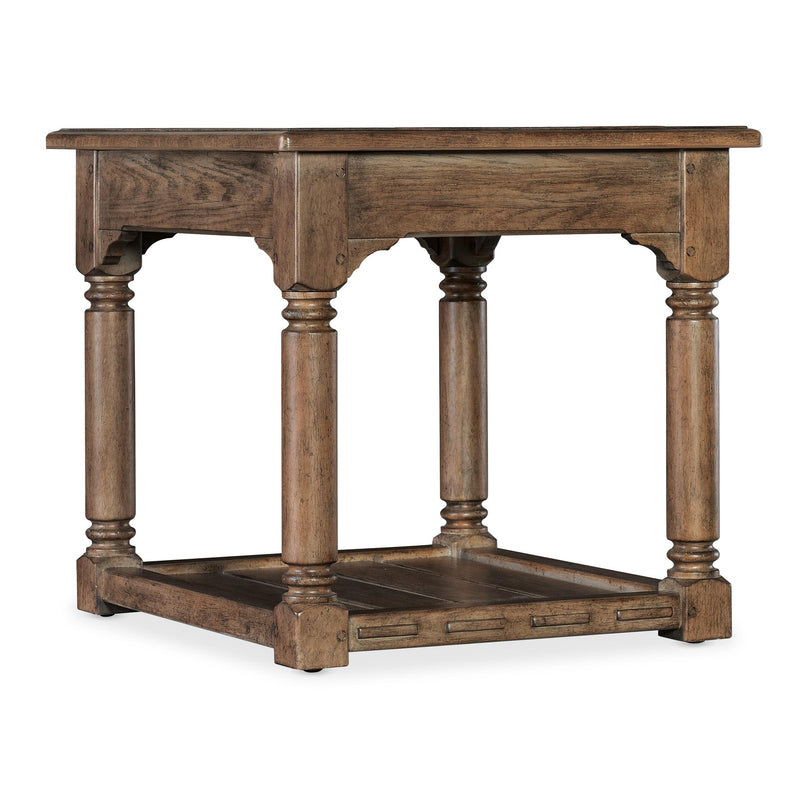 Hooker Furniture 7050-80114-85 Americana End Table IMAGE 2