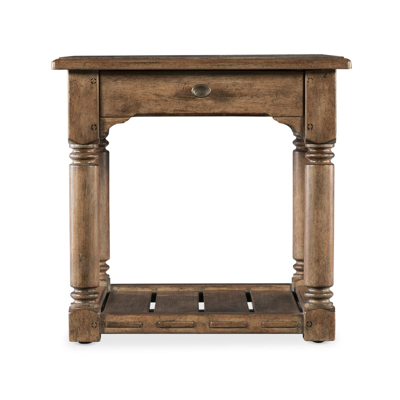 Hooker Furniture 7050-80114-85 Americana End Table IMAGE 3