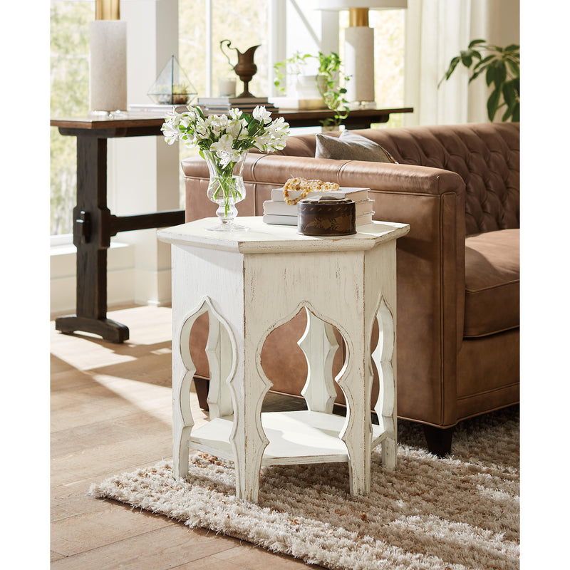 Hooker Furniture 7050-80115-02 Americana Hexagon End Table IMAGE 4