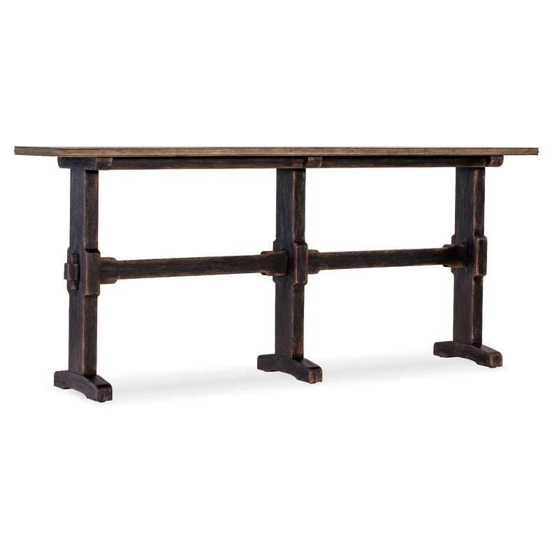 Hooker Furniture 7050-80151-89 Americana Trestle Console Table IMAGE 1