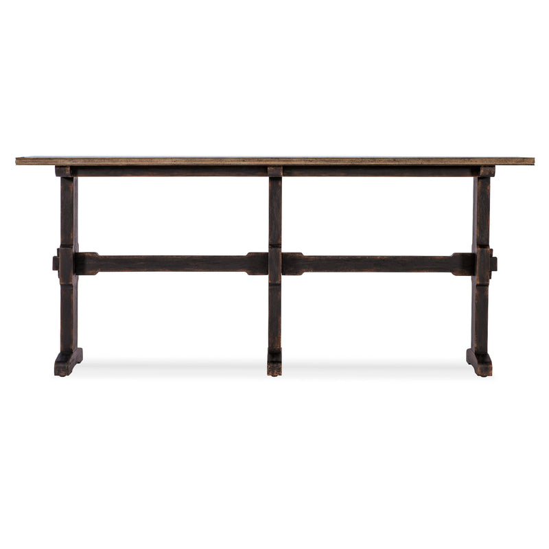 Hooker Furniture 7050-80151-89 Americana Trestle Console Table IMAGE 2