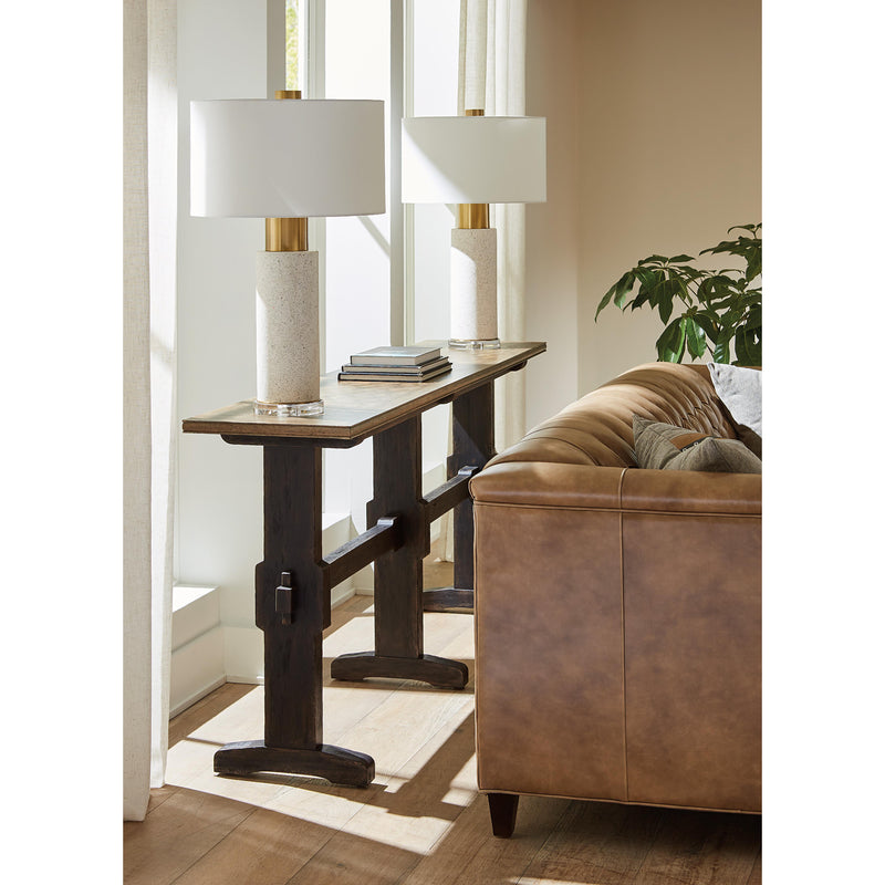 Hooker Furniture 7050-80151-89 Americana Trestle Console Table IMAGE 4