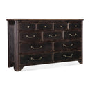 Hooker Furniture 7050-90001-89 Americana Dresser IMAGE 1