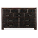 Hooker Furniture 7050-90001-89 Americana Dresser IMAGE 2