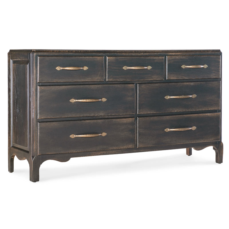 Hooker Furniture 7050-90002-89 Americana Dresser IMAGE 1