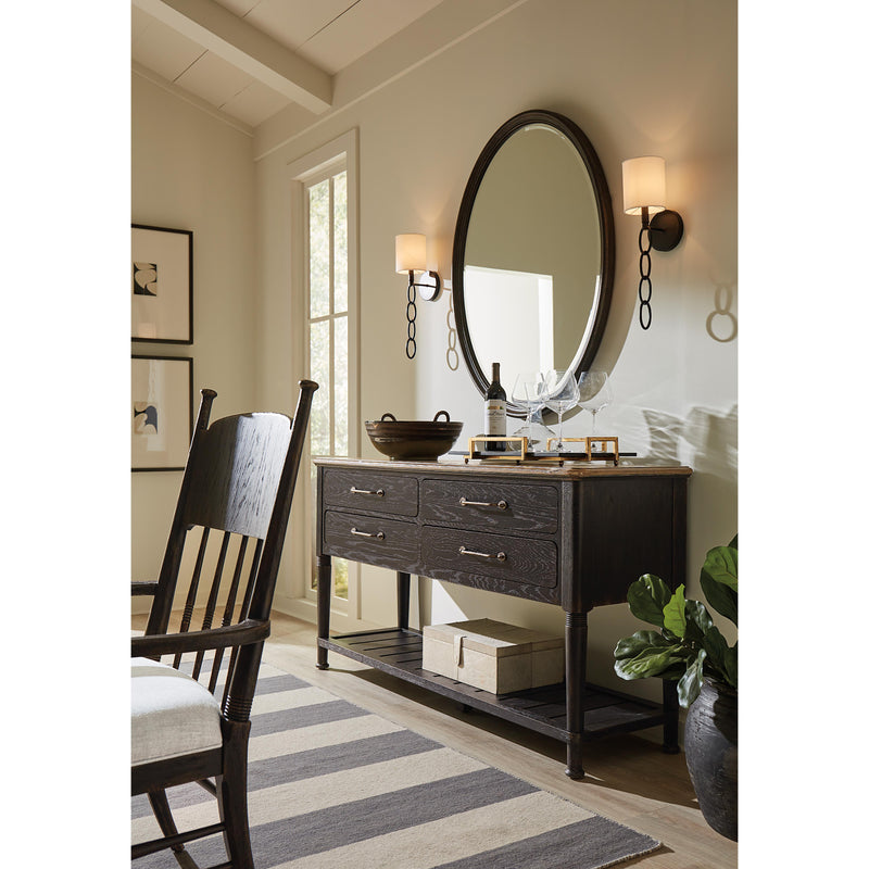 Hooker Furniture 7050-90007-89 Americana Oval Mirror IMAGE 2