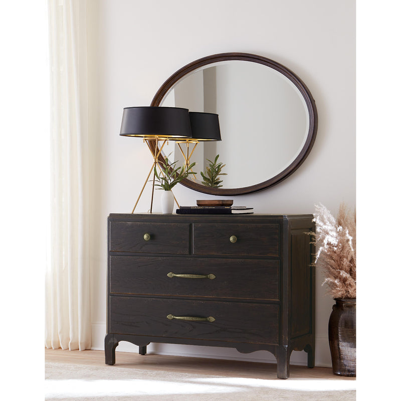 Hooker Furniture 7050-90007-89 Americana Oval Mirror IMAGE 4