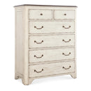 Hooker Furniture 7050-90010-02 Americana Six-Drawer Chest IMAGE 1
