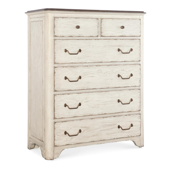 Hooker Furniture 7050-90010-02 Americana Six-Drawer Chest IMAGE 1