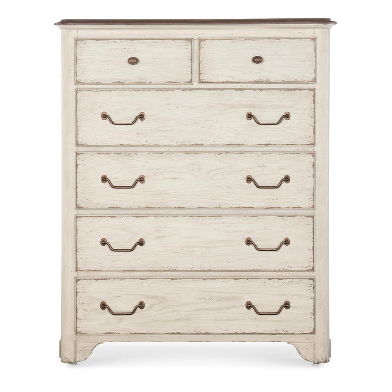 Hooker Furniture 7050-90010-02 Americana Six-Drawer Chest IMAGE 2