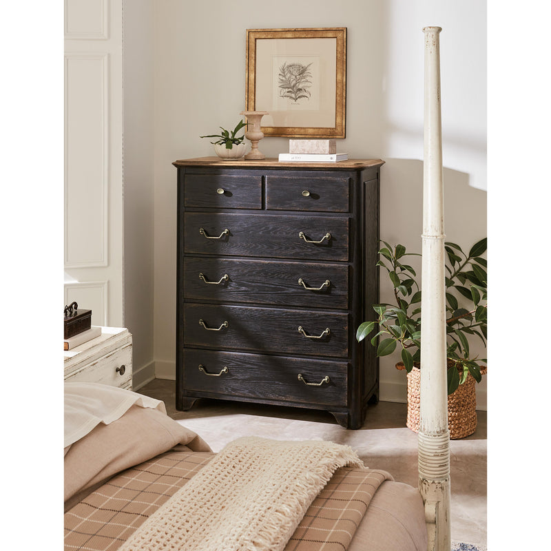 Hooker Furniture 7050-90010-89 Americana Six-Drawer Chest IMAGE 4