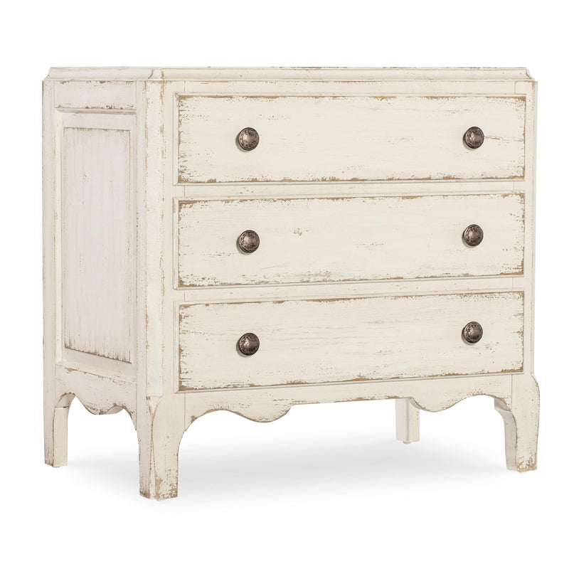 Hooker Furniture 7050-90015-02 Americana Three-Drawer Nightstand IMAGE 1