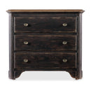 Hooker Furniture 7050-90016-89 Americana Three-Drawer Nightstand IMAGE 2