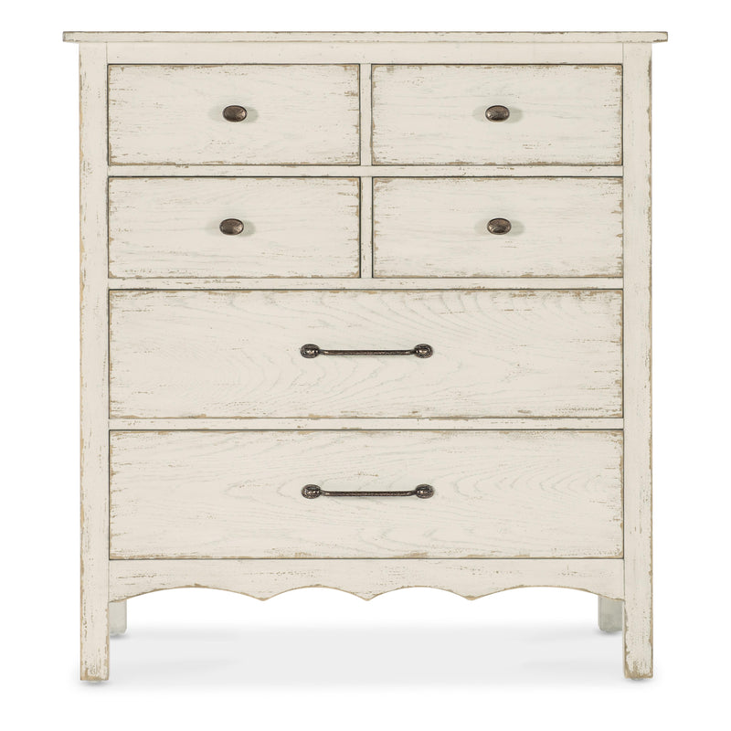 Hooker Furniture 7050-90110-02 Americana Six-Drawer Chest IMAGE 2