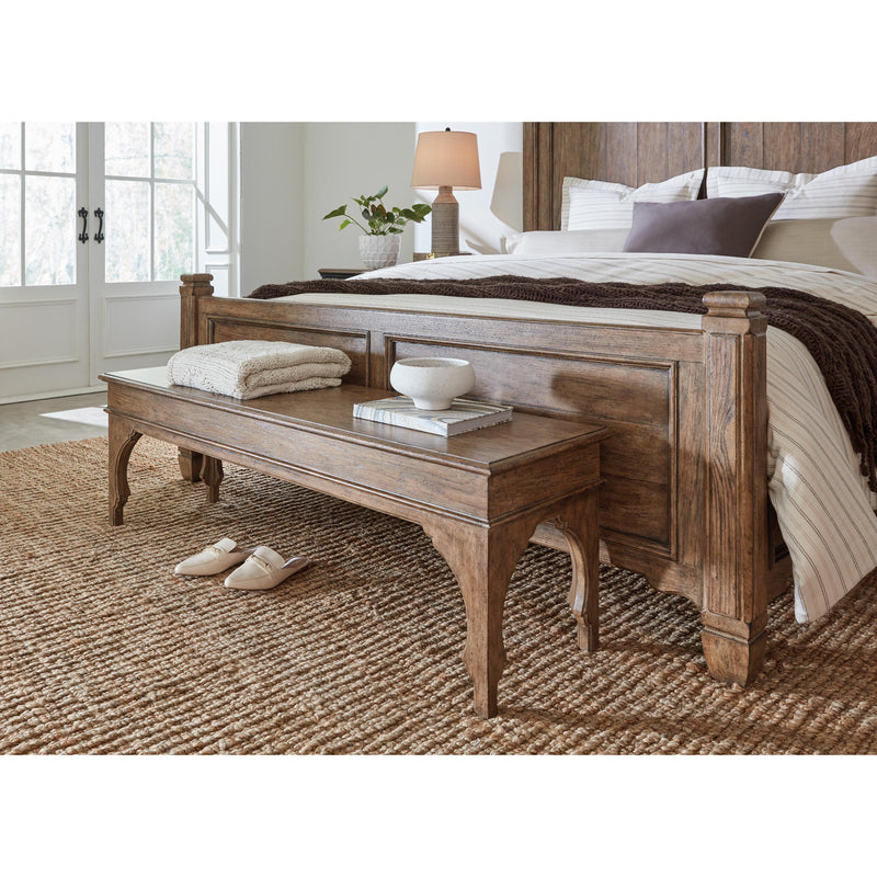 Hooker Furniture 7050-90119-85 Americana Bed Bench IMAGE 6