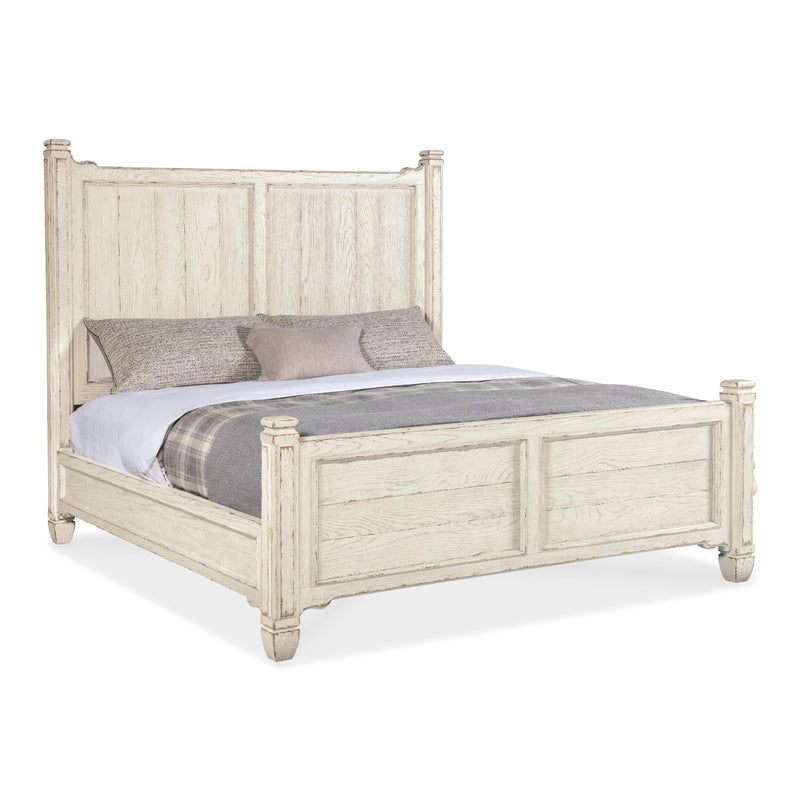 Hooker Furniture 7050-90250-02 Americana Queen Panel Bed IMAGE 1