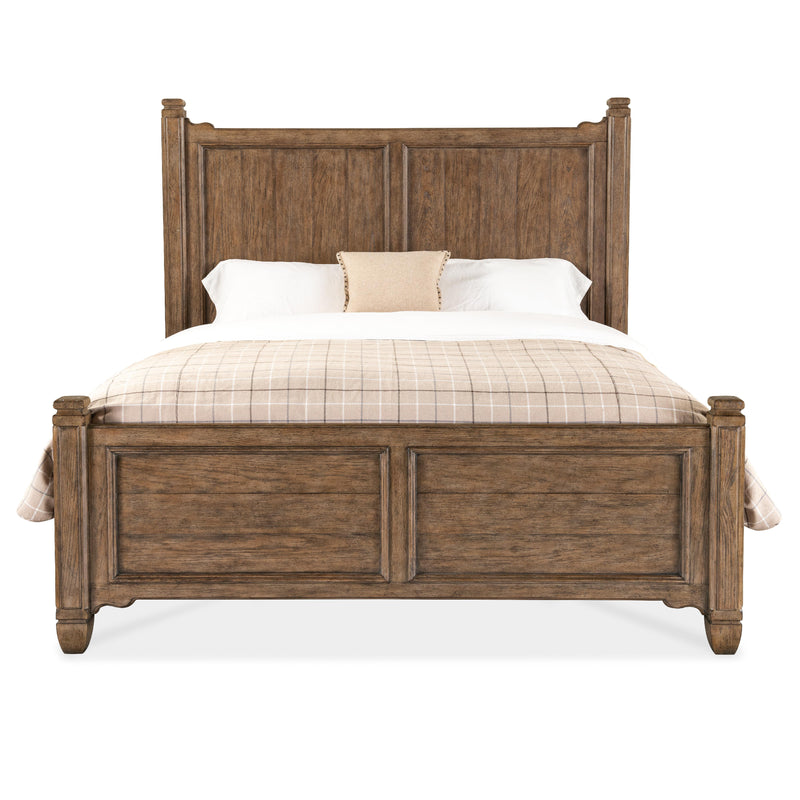 Hooker Furniture 7050-90250-85 Americana Queen Panel Bed IMAGE 2