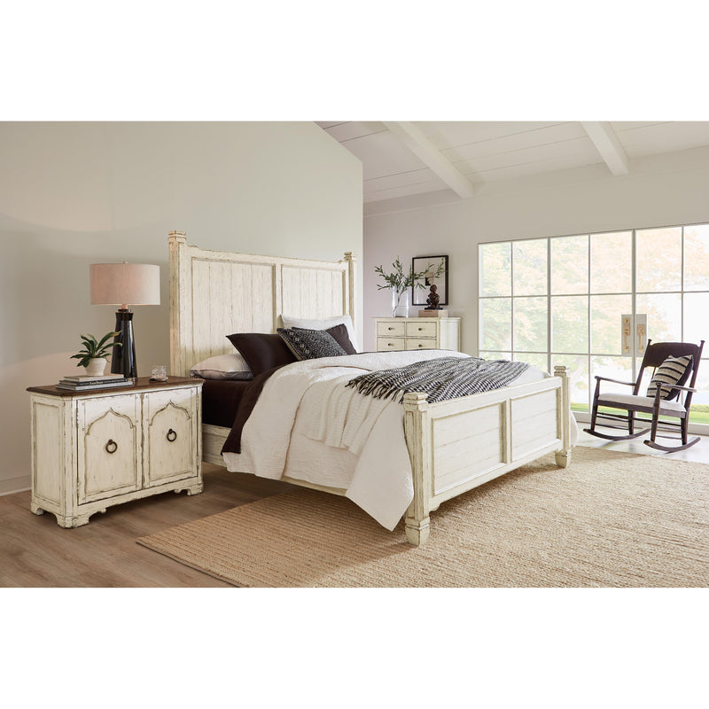 Hooker Furniture 7050-90266-02 Americana King Panel Bed IMAGE 4