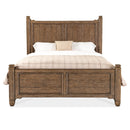  Hooker Furniture 7050-90266-85 Americana King Panel Bed IMAGE 2