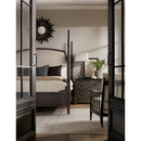  Hooker Furniture 7050-90650-89 Americana Queen Upholstered Poster Bed IMAGE 5
