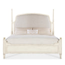  Hooker Furniture 7050-90666-02 Americana King Upholstered Poster Bed IMAGE 4