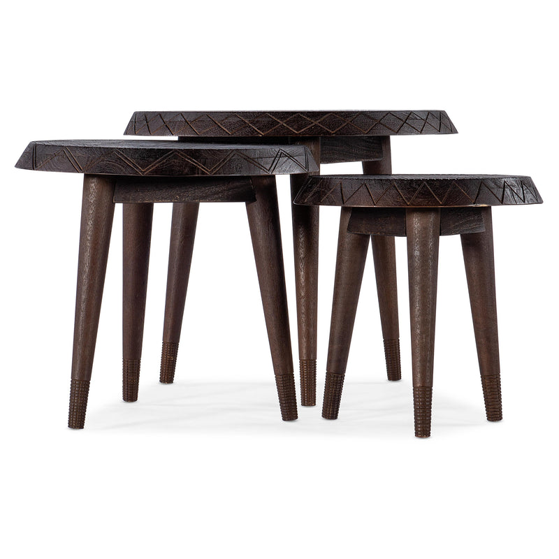 Hooker Furniture 7228-50015-85 Commerce & Market Nesting Tables IMAGE 1