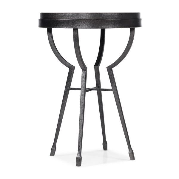 Hooker Furniture 7228-50635-99 Commerce & Market Metal Side Table IMAGE 1