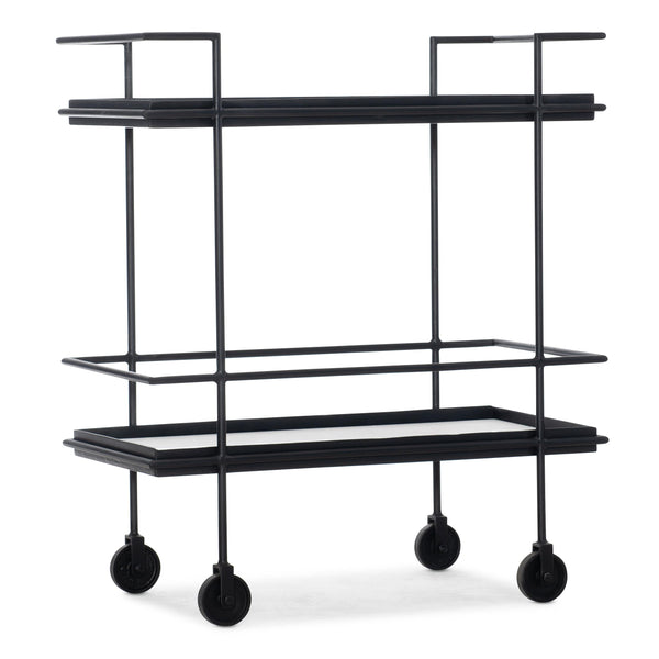 Hooker Furniture 7228-50645-99 Commerce & Market Bar Cart IMAGE 1