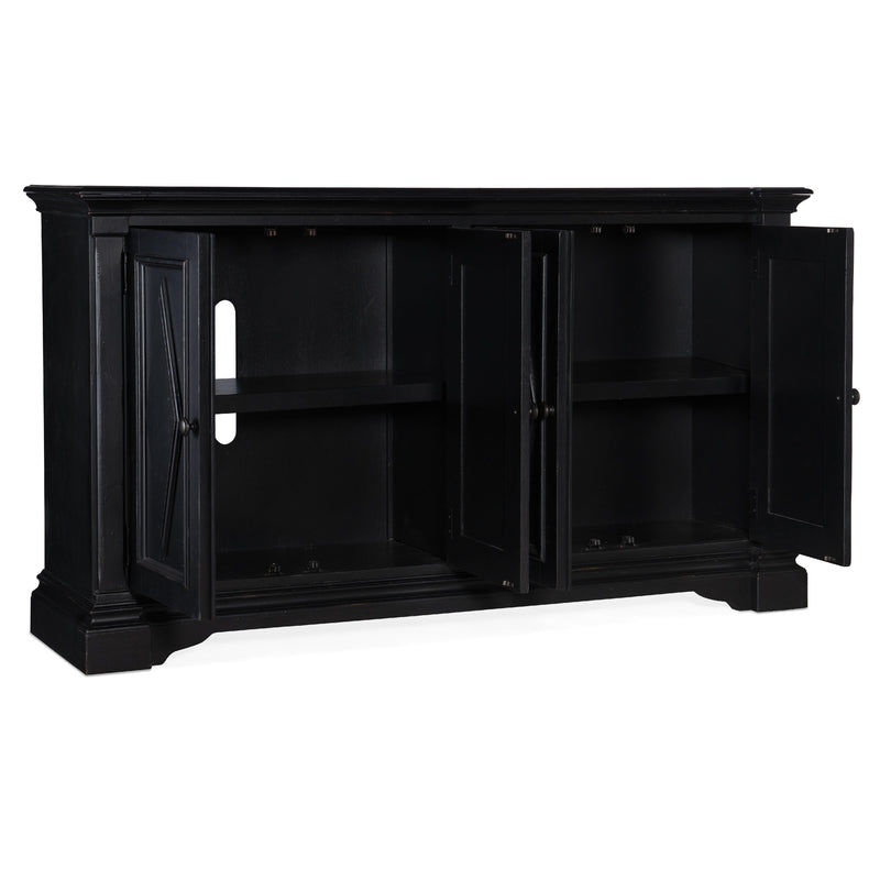 Hooker Furniture 7228-55007-99 Commerce & Market Four-Door Cabinet IMAGE 2