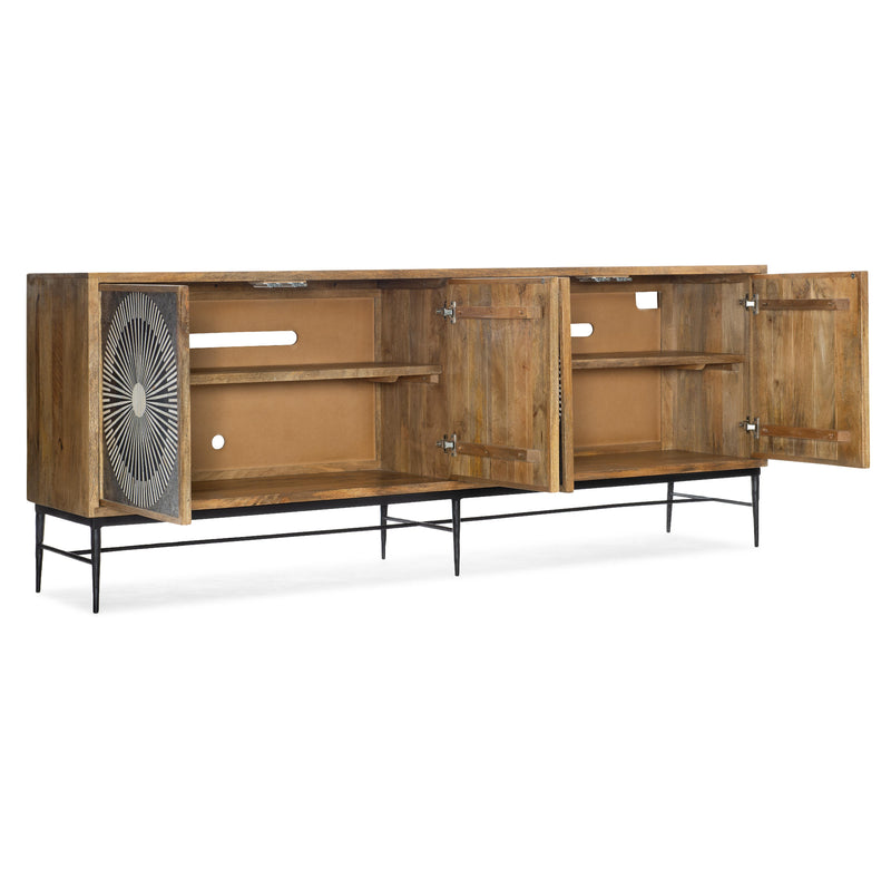 Hooker Furniture 7228-55011-85 Commerce & Market Giovanni Entertainment Console IMAGE 2