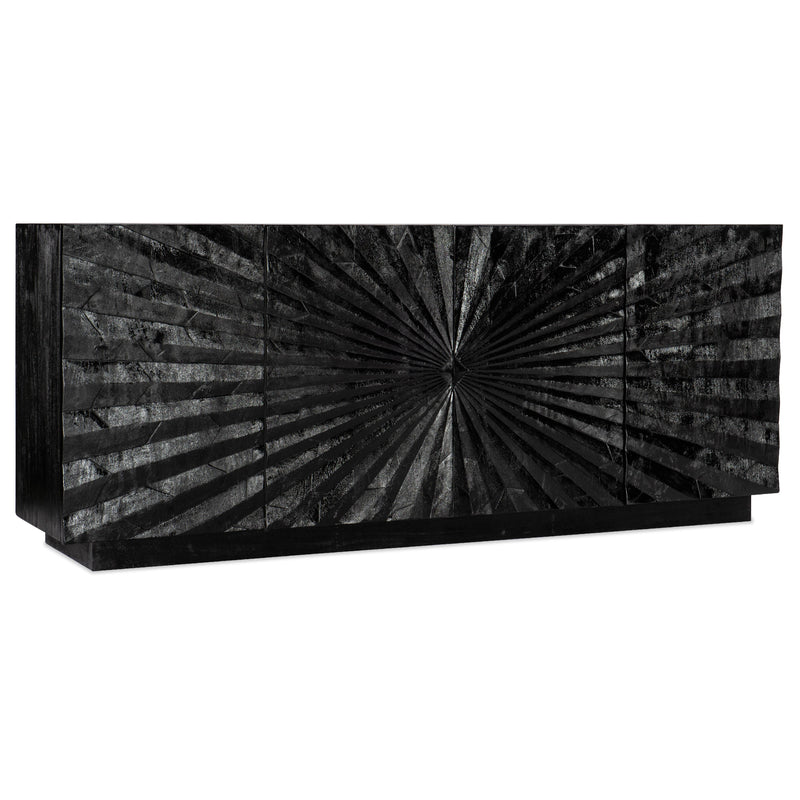 Hooker Furniture 7228-55027-99 Commerce & Market Open Space Entertainment Console IMAGE 1
