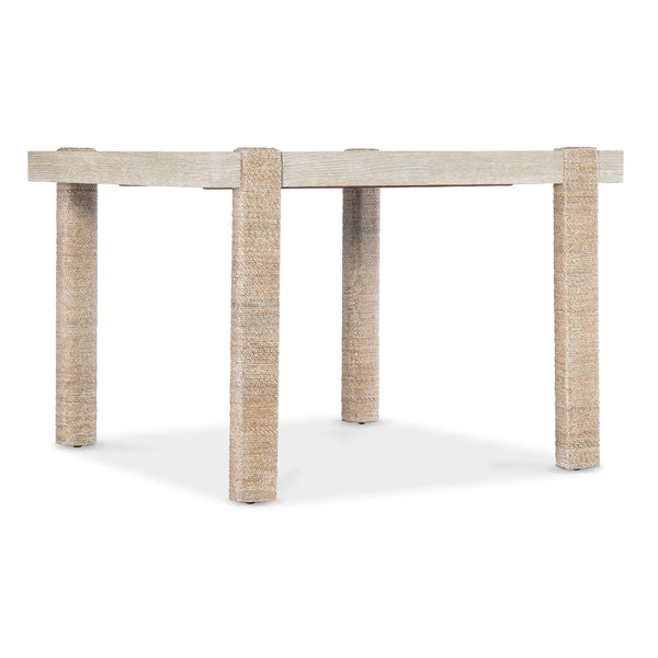 Hooker Furniture 7228-75007-80 Commerce & Market Seaside Rectangle Dining Table with 1-22in Leaf IMAGE 1