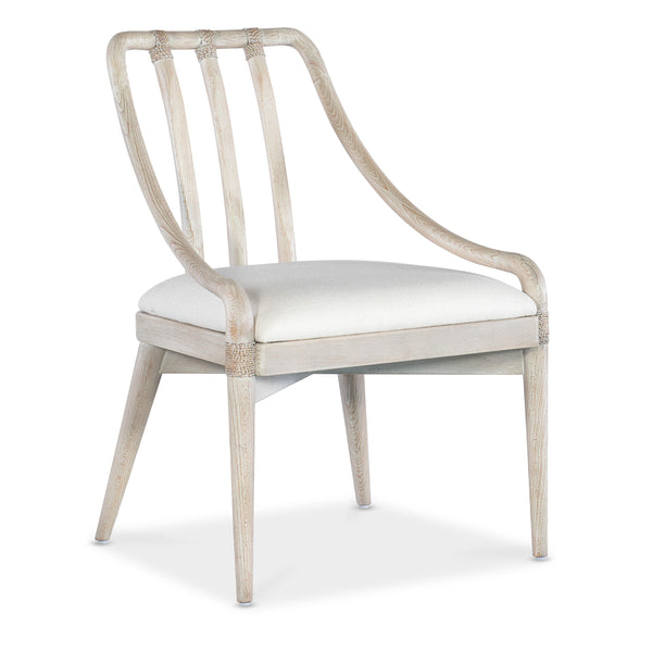 Hooker Furniture 7228-75012-80 Commerce & Market Seaside Chair ch IMAGE 1