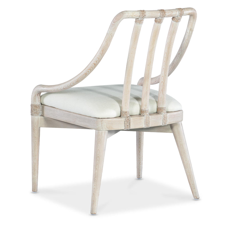 Hooker Furniture 7228-75012-80 Commerce & Market Seaside Chair ch IMAGE 2